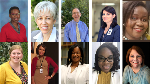 the Five Finalists Selected for Principal and Assistant Principal of the Year 